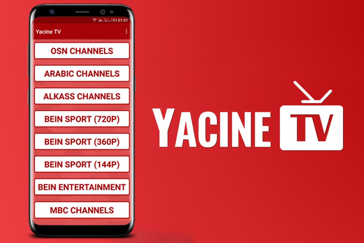 Yacine TV, Aplikasi Streaming TV Terbaik untuk Pecinta Sepakbola